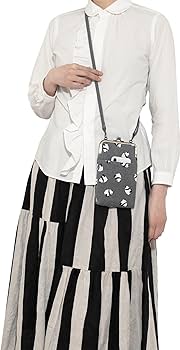 Amazon.co.jp: 永楽屋 細辻伊兵衛商店 パンダ柄 がま口 スマホ